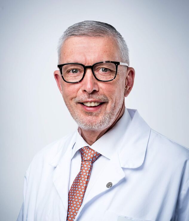Doctor Cardiologist Martin Strässle