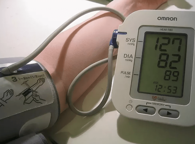 Stable pressure readings after using Cardione