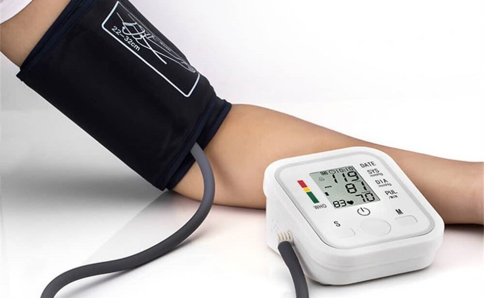 Measure pressure for hypertension